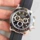 2017 Swiss Replica Rolex Daytona Watch Black Ceramic Bezel Oysterflex Rubber band (3)_th.jpg